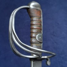 Portuguese 19th Century Cavalry Troopers Sword 7